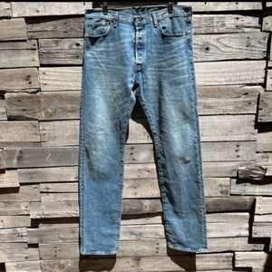 Levi's 501 33×34 Button Fly